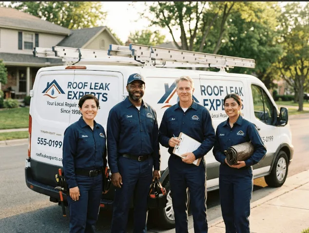 Roof Leak Repair company in Moorestown, NJ
