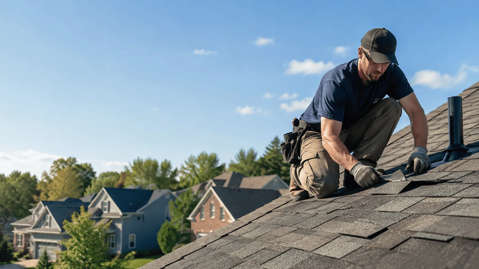 Roof Leak Repair in Moorestown, NJ near me